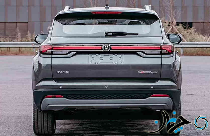 تصاویر مخفی از نسخه فیس لیفت خودرو چانگان CS35 منتشر شد