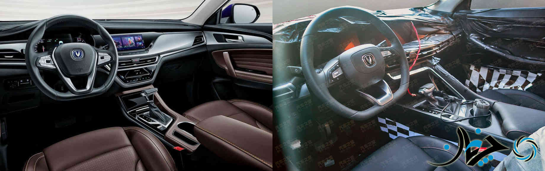 تصاویر مخفی از نسخه فیس لیفت خودرو چانگان CS35 منتشر شد