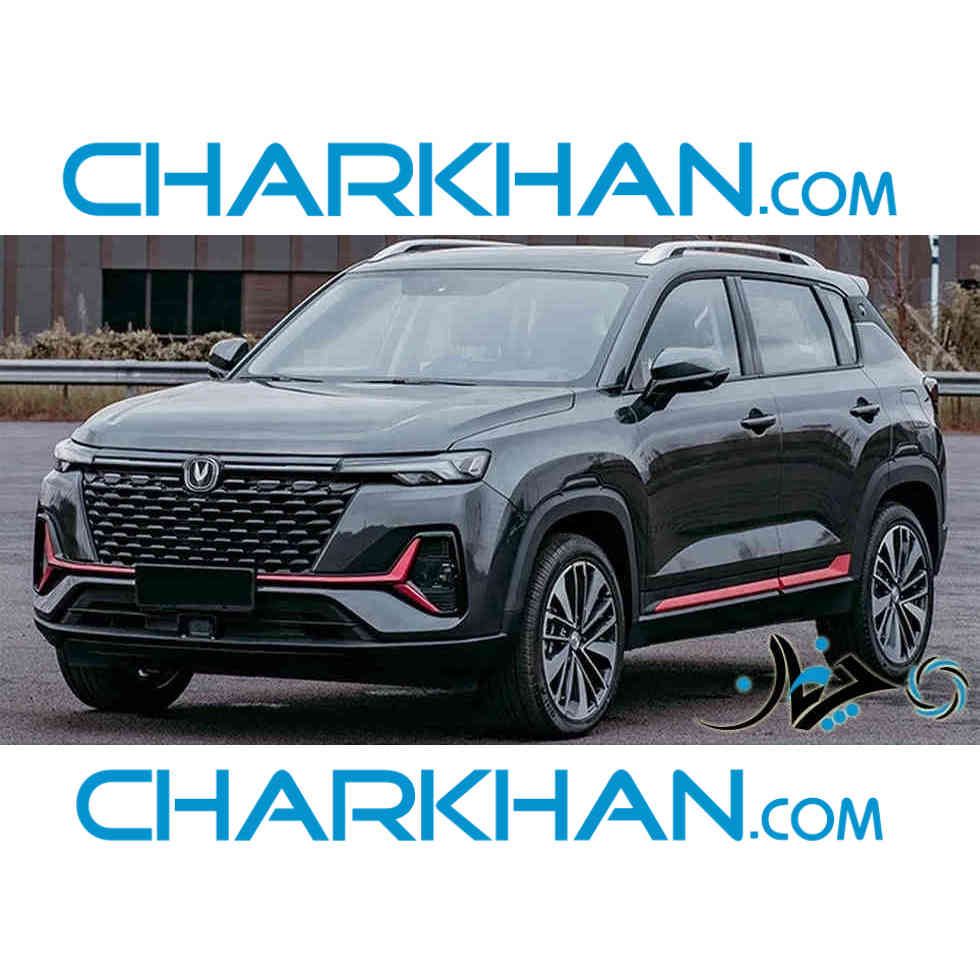 تصاویر مخفی از نسخه فیس لیفت خودرو چانگان CS35 منتشر شد