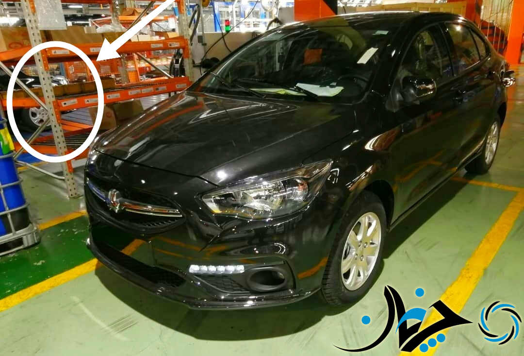 احتمال بازگشت تیپ بندی به خودرو شاهین با تغییرات جدید، قوت گرفت + تصاویر