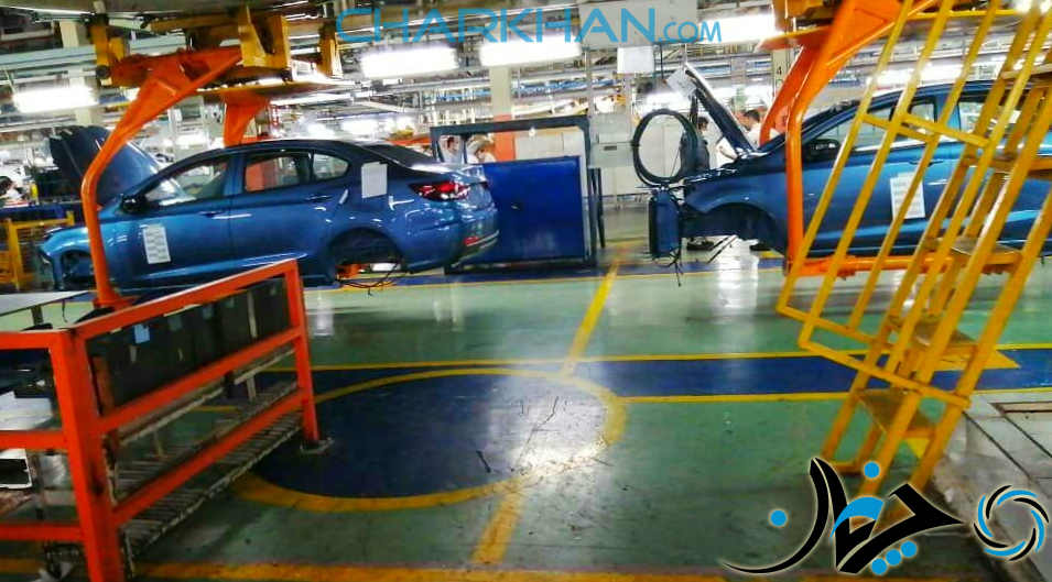 احتمال بازگشت تیپ بندی به خودرو شاهین با تغییرات جدید، قوت گرفت + تصاویر