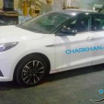 تصاویر خودروهای جدید وارد شده توسط شرکت کرمان موتور، به چرخان رسید