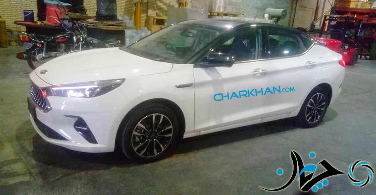 تصاویر خودروهای جدید وارد شده توسط شرکت کرمان موتور، به چرخان رسید