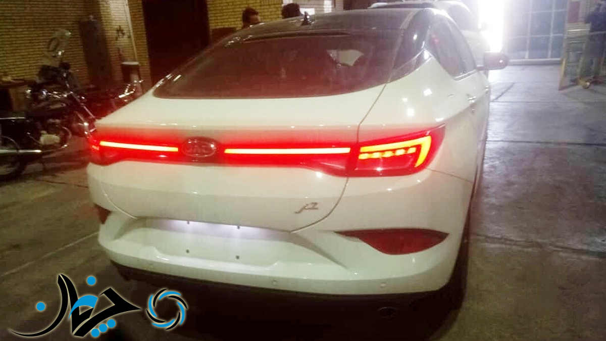 تصاویر خودروهای جدید وارد شده توسط شرکت کرمان موتور، به چرخان رسید