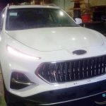 تصاویر خودروهای جدید وارد شده توسط شرکت کرمان موتور، به چرخان رسید