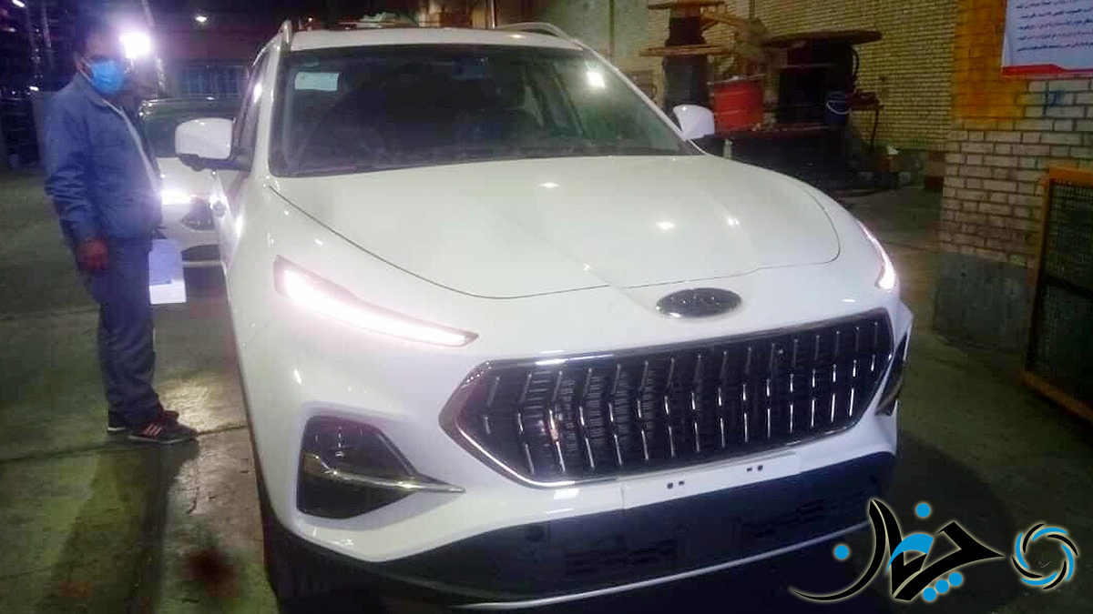 تصاویر خودروهای جدید وارد شده توسط شرکت کرمان موتور، به چرخان رسید