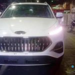 تصاویر خودروهای جدید وارد شده توسط شرکت کرمان موتور، به چرخان رسید