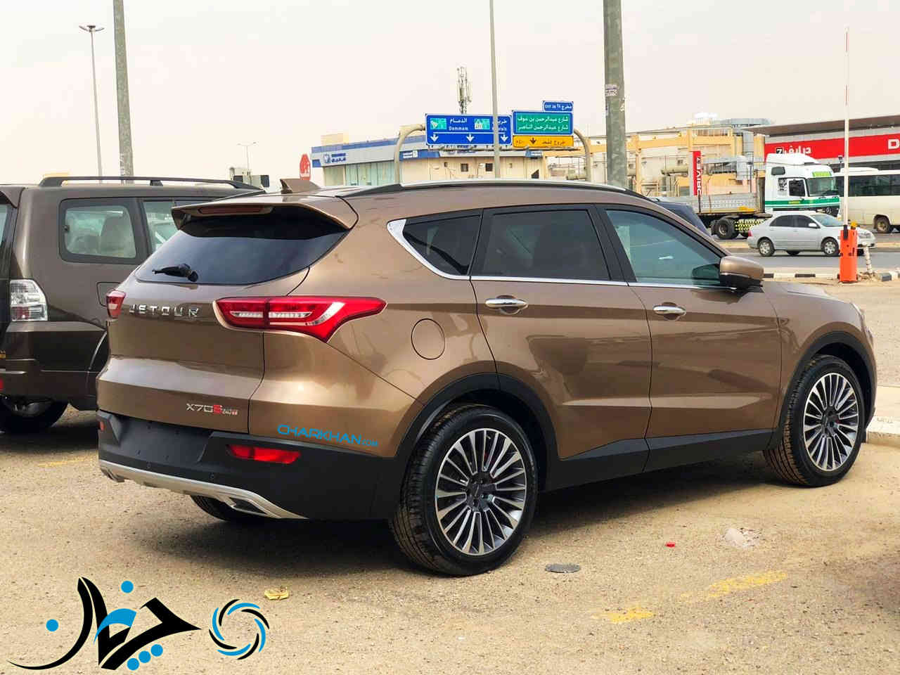 ویدئویی از آغاز حمله جیتور با کراس‌اوورهای لوکس به خاورمیانه و ایران!