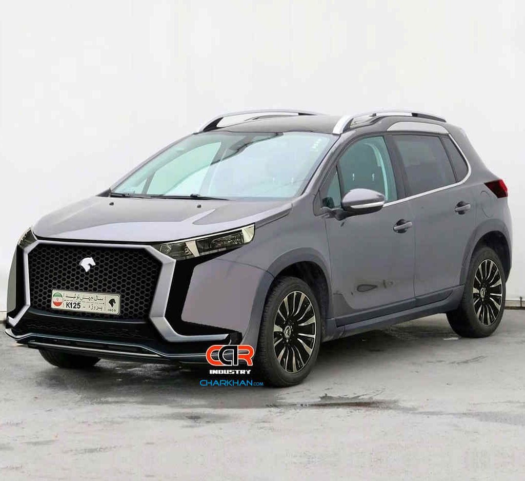 زمان احتمالی از رونمایی اولین کراس اوور ملی ایران خودرو مشخص شد + مشخصات اولیه