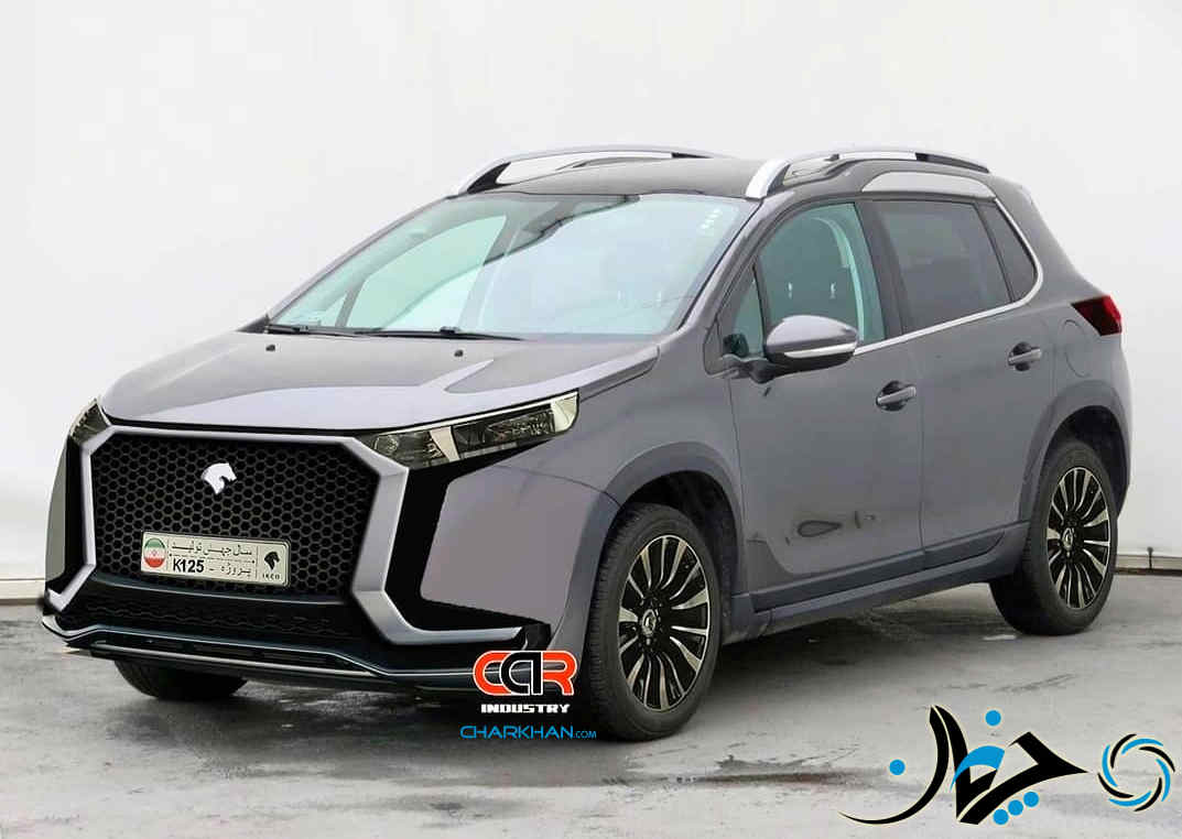 زمان احتمالی از رونمایی اولین کراس اوور ملی ایران خودرو مشخص شد + مشخصات اولیه