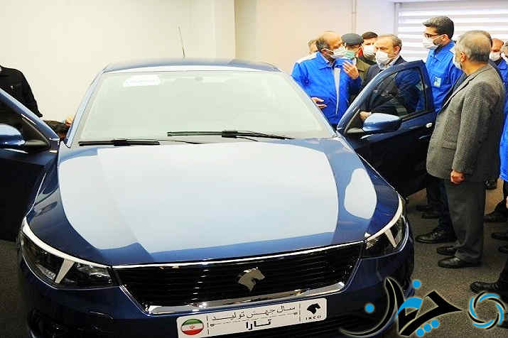 خودروهایی جدیدی که درحاشیه بازدید وزیر صمت از شرکت ایران خودرو، مشخص شد