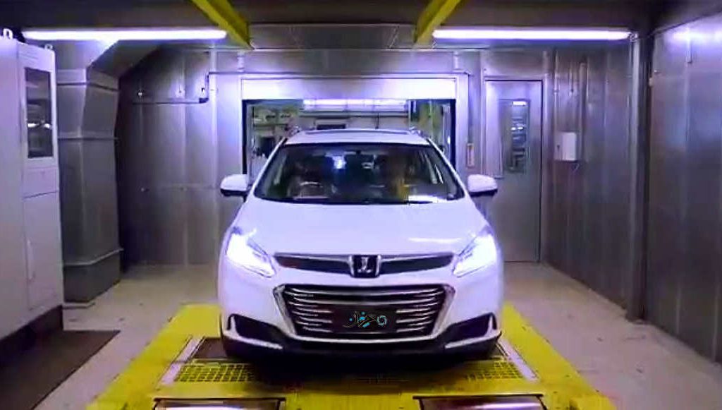 ویدیویی از مراحل تولید خودرو لوکسژن U6 در ایران توسط آذویکو منتشر شد