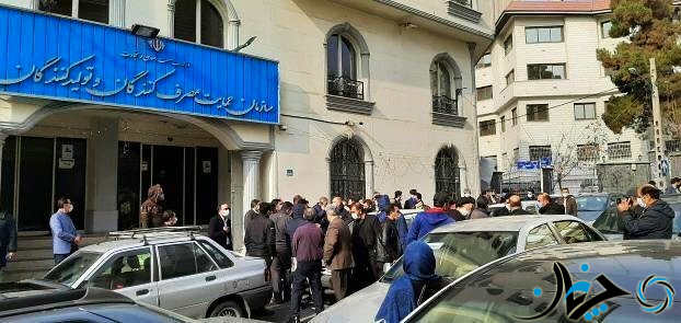 بدعهدی چندباره ریگان خودرو باعث ایجاد اعتراضات مشتریان، مقابل سازمان حمایت شد