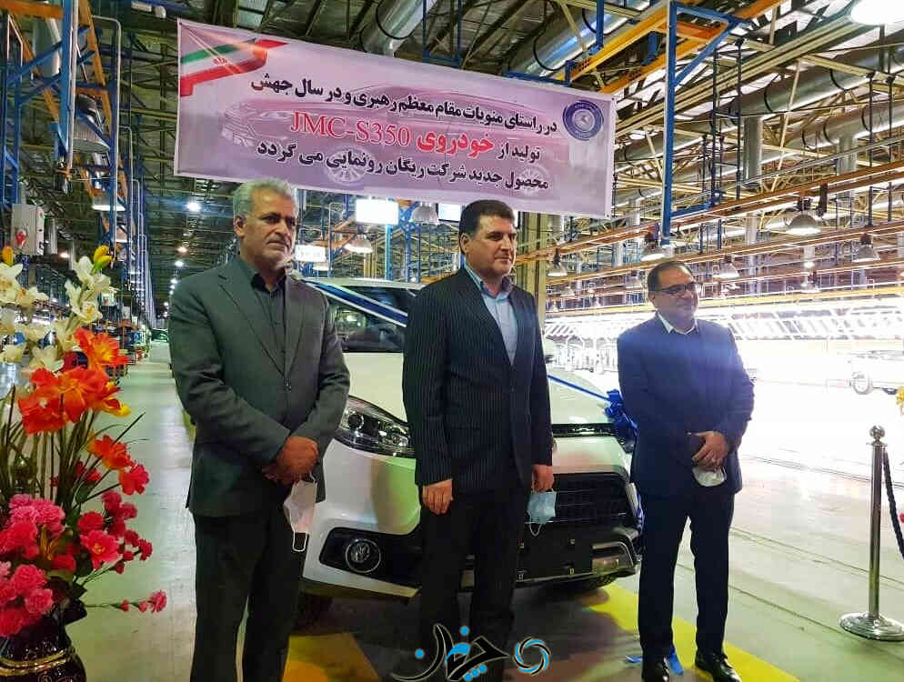 دهن‌کجی ریگان خودرو به مشتریان منتظر، با رونمایی محصول جدیدش توسط استاندار کرمان