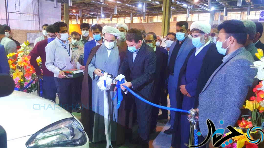 دهن‌کجی ریگان خودرو به مشتریان منتظر، با رونمایی محصول جدیدش توسط استاندار کرمان