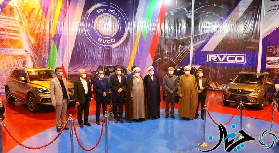 دهن‌کجی ریگان خودرو به مشتریان منتظر، با رونمایی محصول جدیدش توسط استاندار کرمان