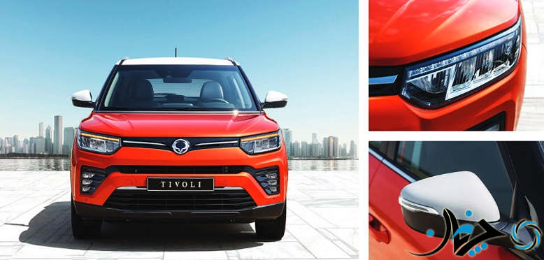 نسخه جدید تیوولی، با تغییراتی ظاهری به مشتریان تحویل داده شد