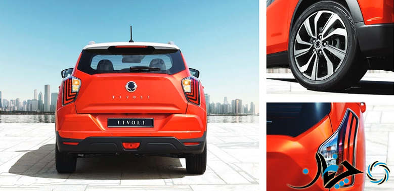 نسخه جدید تیوولی، با تغییراتی ظاهری به مشتریان تحویل داده شد