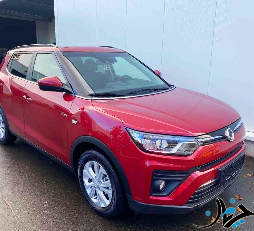 نسخه جدید تیوولی، با تغییراتی ظاهری به مشتریان تحویل داده شد