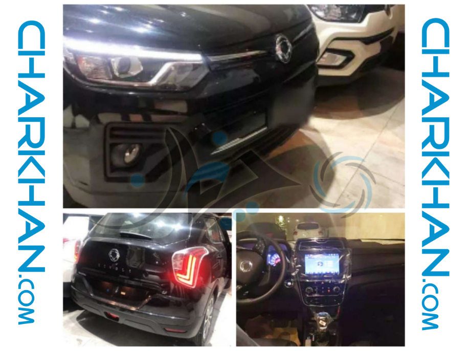 نسخه جدید تیوولی، با تغییراتی ظاهری به مشتریان تحویل داده شد