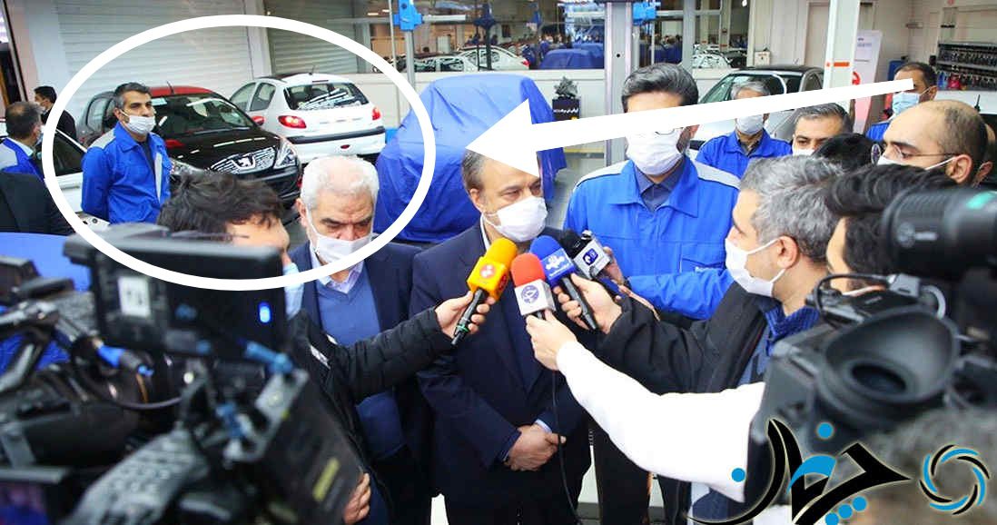 خودروهایی جدیدی که درحاشیه بازدید وزیر صمت از شرکت ایران خودرو، مشخص شد
