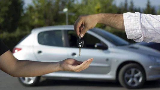 دروغ فروشنده خودرو کارکرده