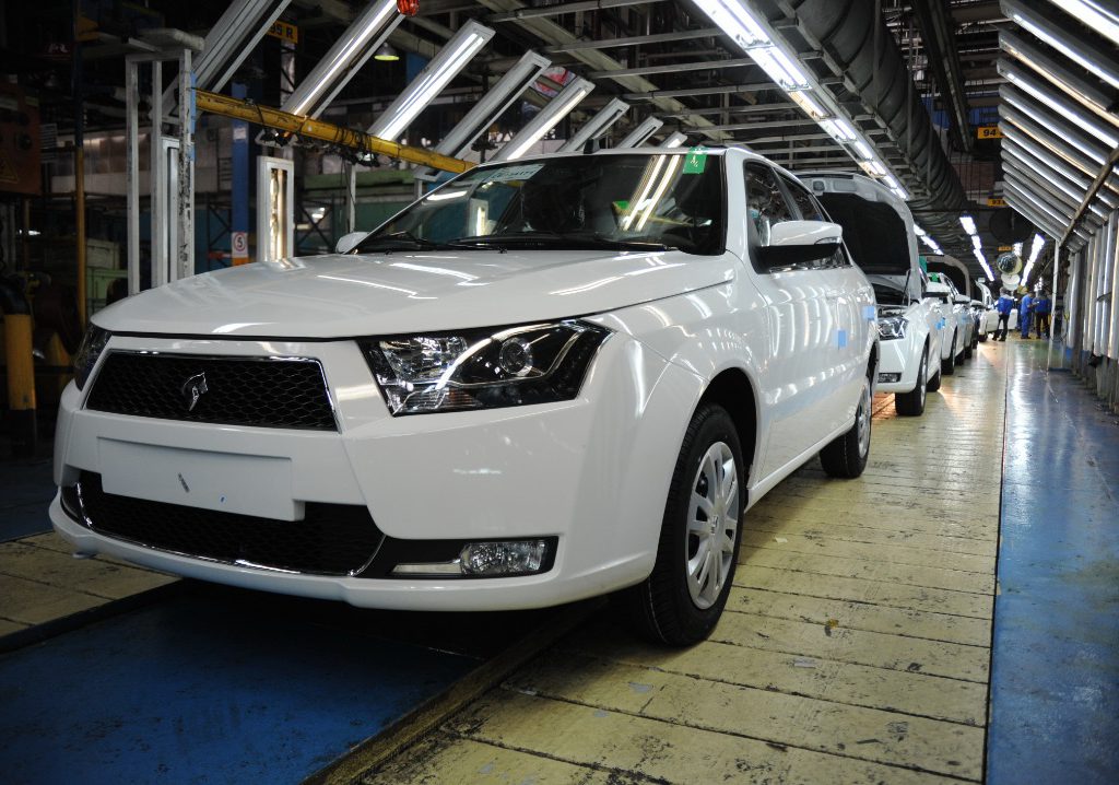 روزانه چند خودرو در ایران‌خودرو تولید می‌شود؟