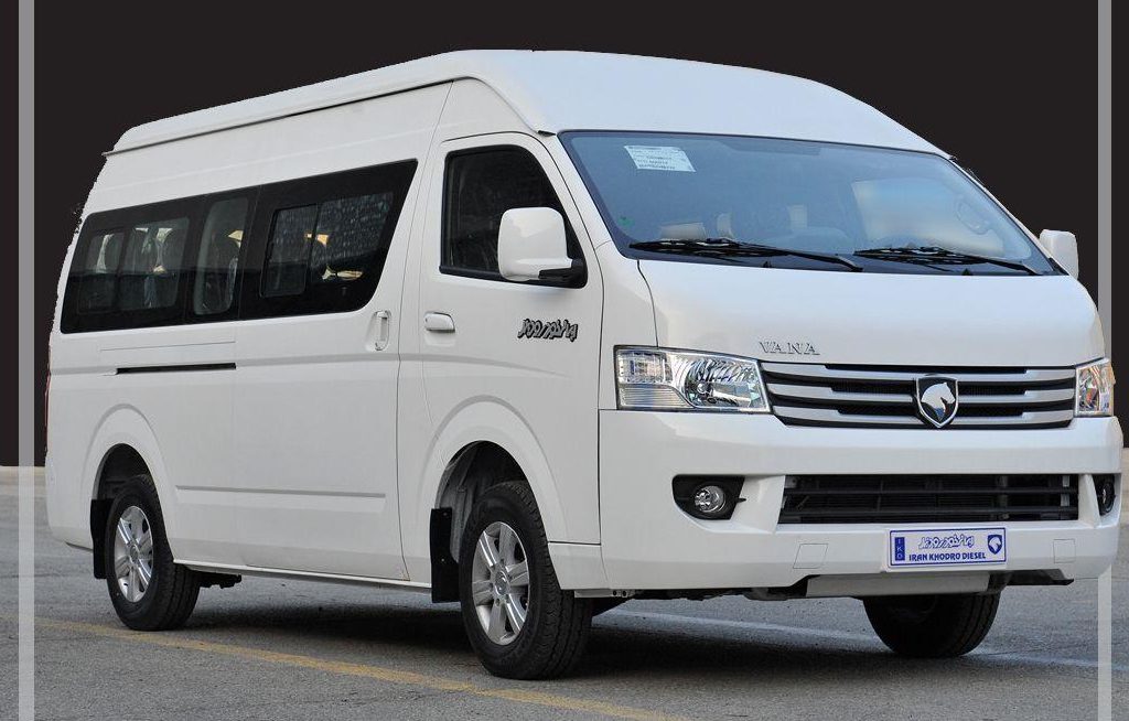 شرایط فروش نقد و اقساط ون وانا با قیمت قطعی ویژه دی ماه 99