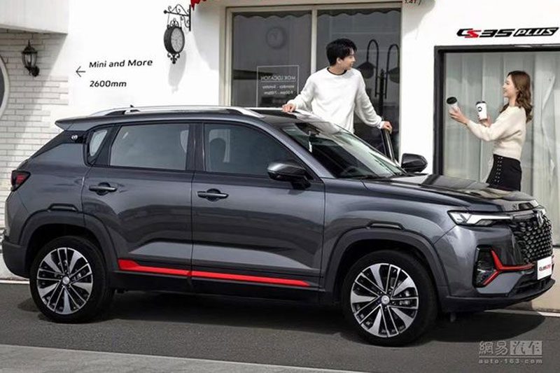 فیس‌لیفت چانگان CS35 پلاس معرفی شد