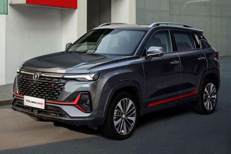 فیس‌لیفت چانگان CS35 پلاس معرفی شد