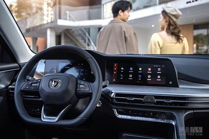 فیس‌لیفت چانگان CS35 پلاس معرفی شد