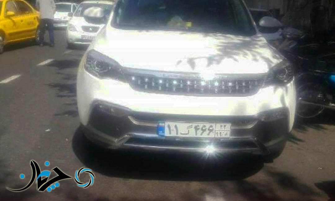 قطعات خودرو جدید لئوپارد CS10، توسط ریگان خودرو به ایران رسید