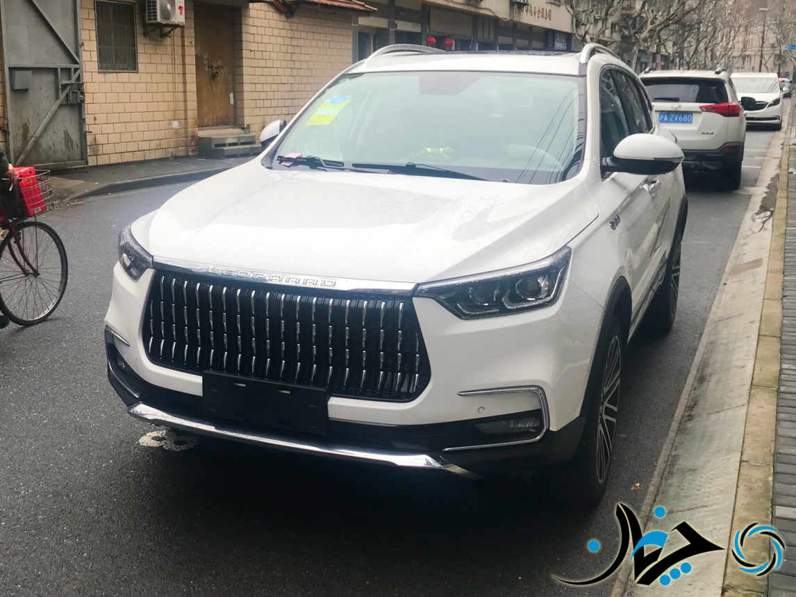 قطعات خودرو جدید لئوپارد CS10، توسط ریگان خودرو به ایران رسید