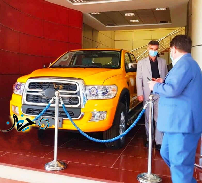 خودروسازان کرمانی، تولید پیکاپ ترالرد را از چنگ بهمن موتور در آوردند