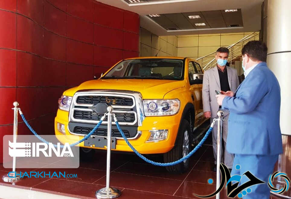 خودروسازان کرمانی، تولید پیکاپ ترالرد را از چنگ بهمن موتور در آوردند