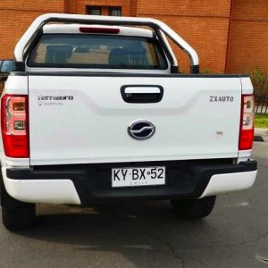 پیکاپ ترالرد در شرکت ریگان خودرو مشاهده شد + ویدیو