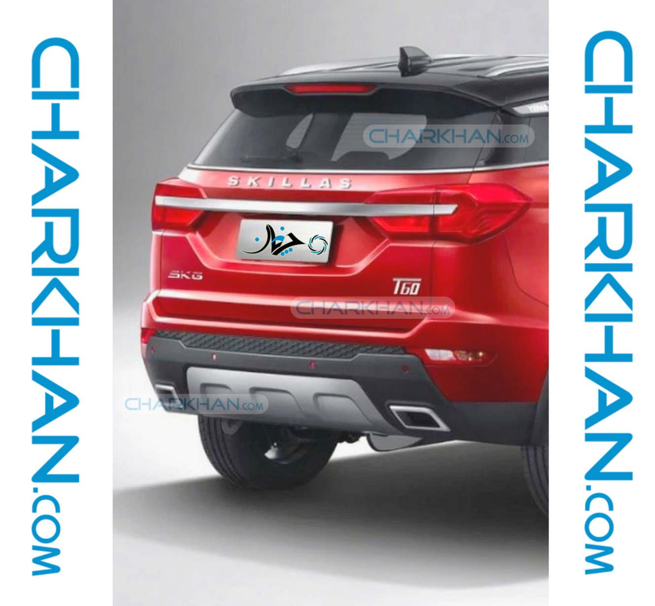 لودئو T60 با نام اسکیلاس، توسط شهرخودرو تولید و عرضه خواهد شد؛ اختصاصی چرخان