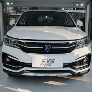 نمونه نهایی SX5، با رنگی خاص به شوروم خودروسازی فردا آمد