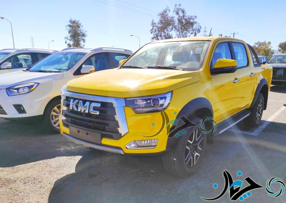 JAC یا KMC؟ پیکاپ T8 با کدام لوگو توسط کرمان موتور مونتاژ می‌شود + تصاویر