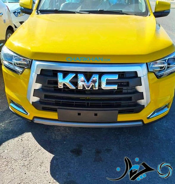 JAC یا KMC؟ پیکاپ T8 با کدام لوگو توسط کرمان موتور مونتاژ می‌شود + تصاویر