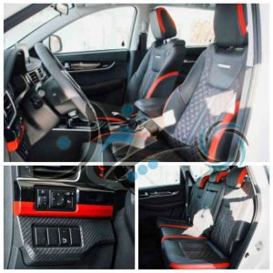 نمونه نهایی SX5، با رنگی خاص به شوروم خودروسازی فردا آمد