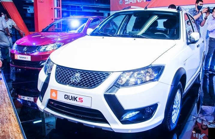 قیمت تیپ پایه نمونه های جدید ساینا و کوئیک اعلام شد