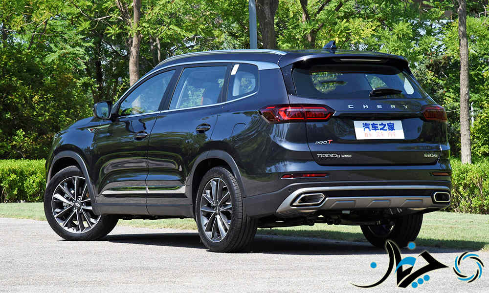چری تیگو8 پلاس به عنوان بزرگترین محصول شرکت چری، وارد ایران شد