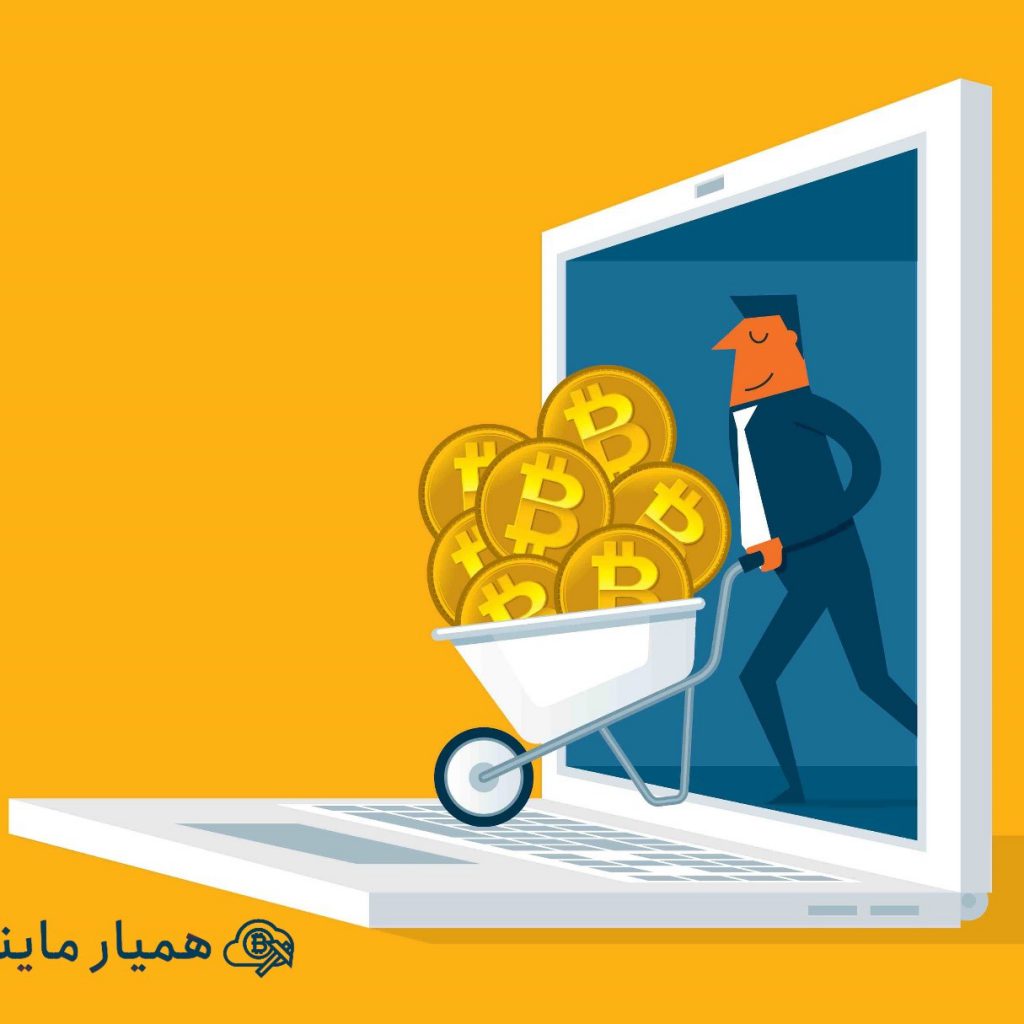 بیت کوین می‌تواند شما را ثروتمند کند!