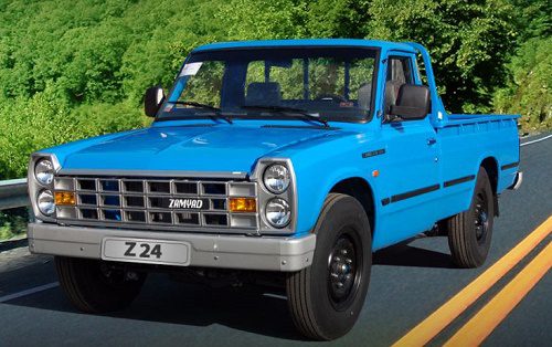 آغاز شماره گذاری نیسان وانت‌های زامیاد از چند روز آینده