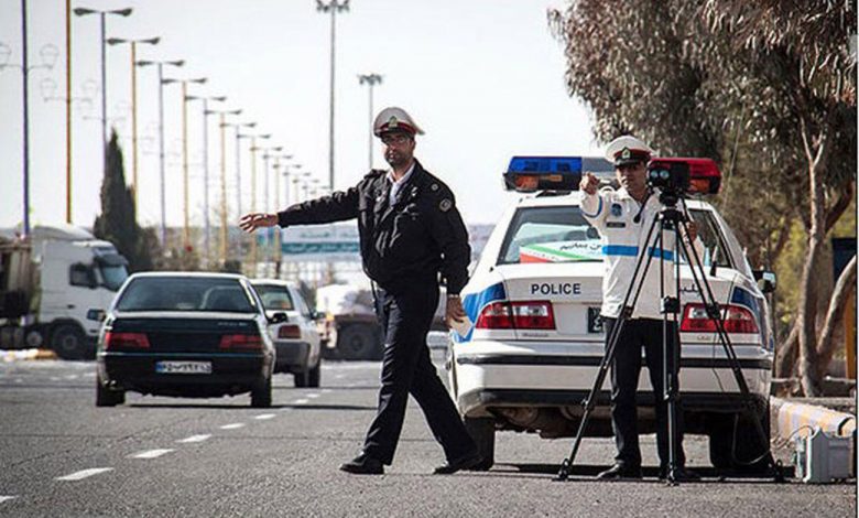 مبلغ جرائم رانندگی افزایش یافت