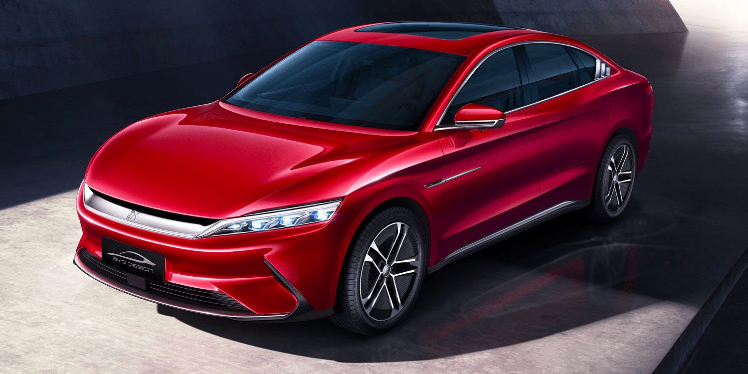 رونمایی از برند لوکس خودروسازی BYD در آینده‌ای نزدیک