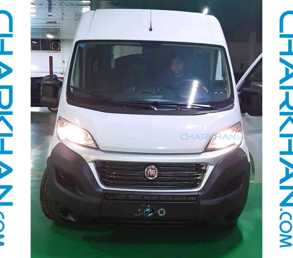 محموله‌های جدید قطعات فیات دوکاتو، برای مونتاژ فاز جدید وارد ایران شد