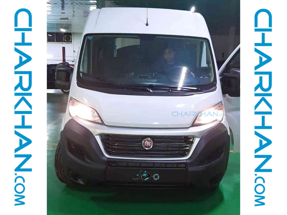 محموله‌های جدید قطعات فیات دوکاتو، برای مونتاژ فاز جدید وارد ایران شد