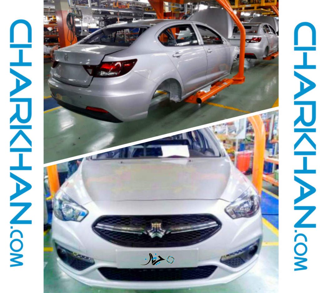 برخی امکانات حذف شده، همراه با تغییرات جدید به خودرو شاهین برگشت + تصاویر